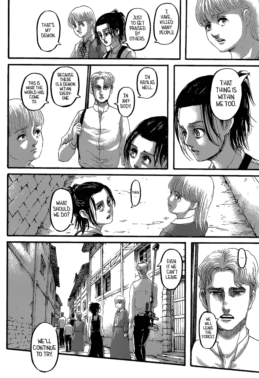 Shingeki no Kyojin Chapter 124 29